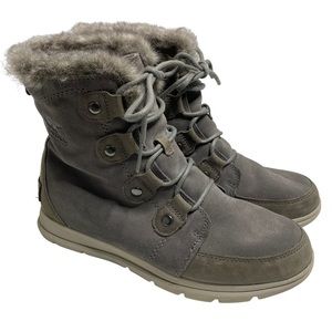 Sorel Women's Explorer Joan Boots Sz US 10